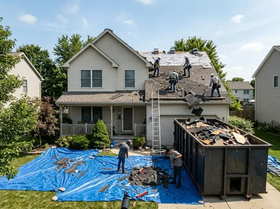 roof-replacement-debris-remova-004 — frequently asked questions, Cheapest Dumpster Rentals in Verona Walk, FL